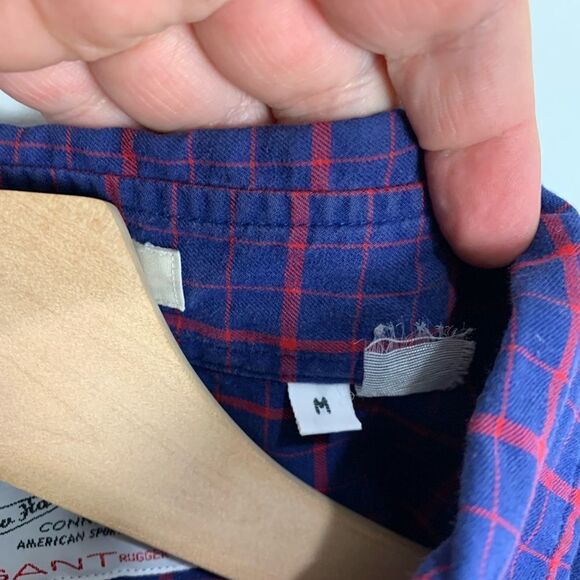 New Haven Connecticut American Sportswear The Hugger Twill Button Down S… - Picture 3 of 6